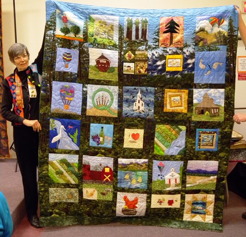 Judy Kubilus - "Friendship Quilt"